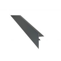 Bricoman - Profile Clipsable H. 100mm Anthracite