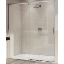 Huppe - Porte De Douche Coulissante Droite L.160 X H.200 X Ep.0,06 Cm X2