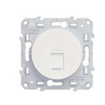 Schneider - Prise RJ45 blanc Odace - SCHNEIDER ELECTRIC