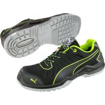 Puma Safety - Chaussure De Securité Basse S1p Noir/vert T.41 Tc Fuse - Puma