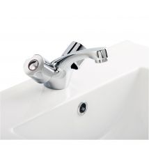 Kramer - Mélangeur De Lavabo Bec Bas Valencia