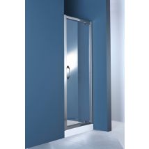 Huppe - Porte De Douche Coulissante L.121 X H.190 X Ep.0,06 Cm X1