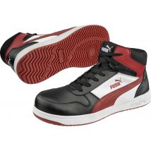 Puma Safety - Chaussure De Sécurité Haute S3 Noir T.38 Frontcourt - Puma