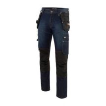 Jean De Travail Denim Brut T.42 - Molinel