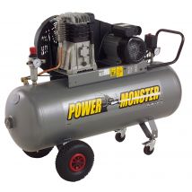 Mecafer - Compresseur 150l 3hp Mono Professionnel