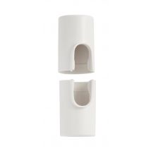 Grosfillex G Life - Sachet De 12 Cache Paumelles Blancs - Grosfillex
