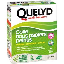 Colle Tous Papiers Peints Indicateur De Couleur En Poudre 300 G - Quelyd