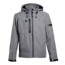 North Ways - Blouson de travail gris chiné noir / T.S Flores - NORTH WAYS
