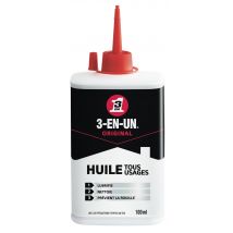 Huile Burette Tous Usages 100ml - 3-en-un