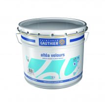 Peinture Intérieure Velours Jaune Angelico Teintée En Machine 10 L Altea - Gauthier