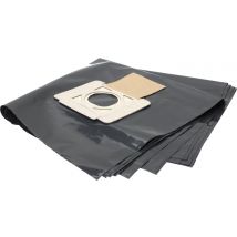 5 Sacs Plastique Pour Aspirateur - Makita
