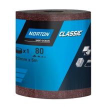 Saint Gobain - Papier Abrasif En Rouleau Grain 120 - Norton