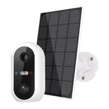 Sedea - Caméra de surveillance extérieure sans fil IP WiFi Autonome rechargeable par panneau solaire - iFS510 - SEDEA - 518510