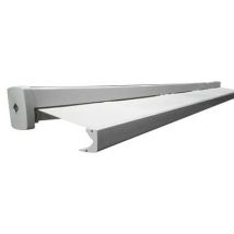 Cros - Store Banne Manuel Blanc Avec Coffre L.4 X P.3 M