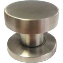 Bouton De Tirage Porte Rond Inox - Chainey
