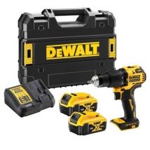 Dewalt - Perceuse Visseuse à percussion sans fil XR 18V 5Ah - DEWALT - DCD709P2T