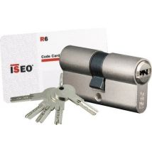 Double Cylindre Isr6 Debrayable 30x40 S'entrouvrant (fabrication Spéciale) - Iseo