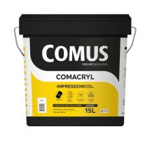 Comus - Sous-couche Plaque De Plâtre Blanc 15 L - Comacryl