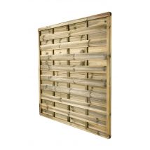 Bricoman - Panneau Pin Droit L.180 X H.180 Cm Cadre : 40 X 60 Mm