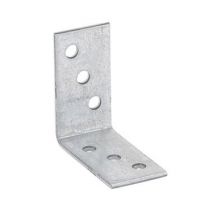 Bricoman - Équerre D'assemblage L 40 X H 40 X P 20 Mm