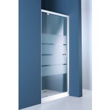 Elmer - Porte De Douche Pivotante L.80 X H.190 X Ep.0,05 Cm Shiva