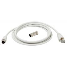 Sedea - Cordon Rj45 Coaxial Long.2 M