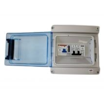 Bricoman - Coffret De Protection Ac 3kw Compteur De Production - Technideal