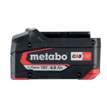 Metabo - Batterie 18V 4Ah Li-Power - METABO