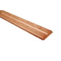 Monnet Seve - Lame De Terrasse Douglas Naturel 27 X 142 Mm Long. 4 M