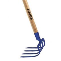 Fourche Et Croc 4 Dents Long.135 Cm - Revex