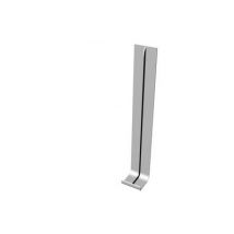 Jonction Pvc Bandeau Anthracite Long.300 Mm - Freefoam