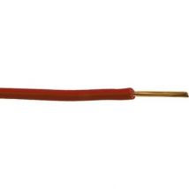 Fil H07v-u 1.5 Mm² 200 M Rouge - Miguelez Sl