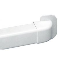 Passage De Mur D'angle Pour Goulotte 80 X 60 Mm - Elettrocanali