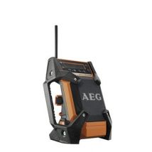 Aeg - Radio de chantier sans fil 18V et secteur sans batterie ni chargeur BR1218C-0 - 4935451539 AEG