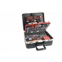 Sam Outillage - Valise Trolley + 136 outils - SAM OUTILLAGE
