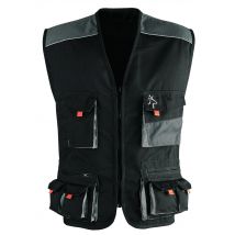 Gilet De Travail Multipoches T.l Smart - Kapriol