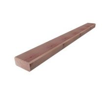 Monnet Seve - Bois D'ossature Sec Long.4 M 45x95 Mm Classe 3 Sapin Traité
