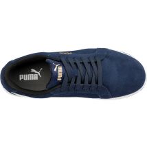 Puma Safety - Chaussure De Sécurité Basse Bleu S1pl T.47 Iconic Suede - Puma