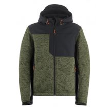 Softshell Vert T.m Tenere Pro - Kapriol