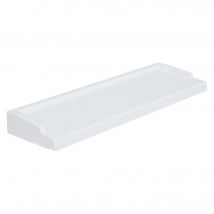 Appui De Fenêtre Lisse Blanc L.34 X L.130 Cm - Weser