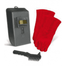 Gys - Lot Soudeur: Masque+gants+ Mart./brosse