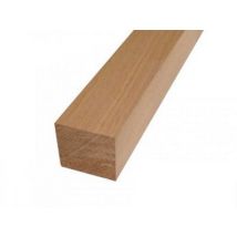 Carrelet En Chêne 35 X 35 Mm Long.2,4 M - Sotrinbois