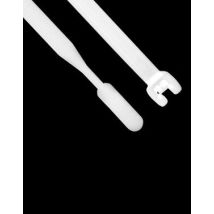 Hellermann Tyton - Lot De 100 Colliers À Tête Ouverte Nat Pa66 160 X 3,6 Mm - Hellermann