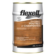 Intens - Traitement Bois Poutres Et Charpentes Intérieures 25 L - Flexell