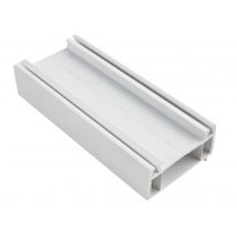Bazin - Élargisseur Pour Porte D'entrée Pvc
