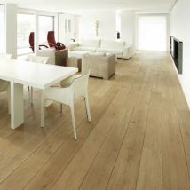 Oak Trois - Parquet Bois Massif Chêne Naturel Larg.13 Cm