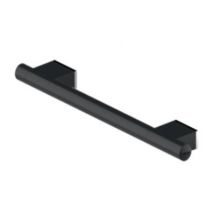 Barre D’appui Droite Onyx Black 450 Mm - Akw