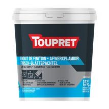 Enduit De Lissage En Pâte Gain De Temps Intérieur 1,5 Kg - Cachet Bleu Toupret
