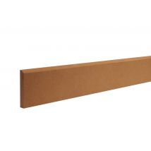 Plinthe Réversible En Mdf Brut 12 X 120 Mm Long.2,44 M - Sotrinbois