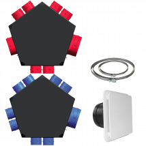 S&p - Kit accessoire pour DOMEO P08 - S&P